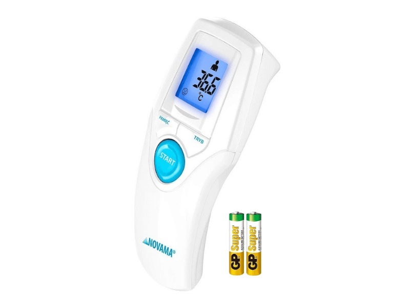 kontaktloses Thermometer mit schneller Messung